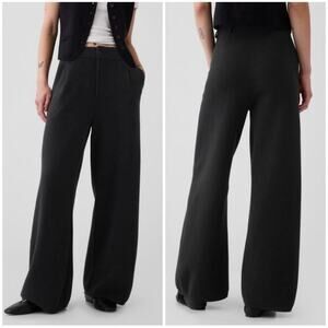Gap CashSoft Pleated Trousers Black XXL 537310